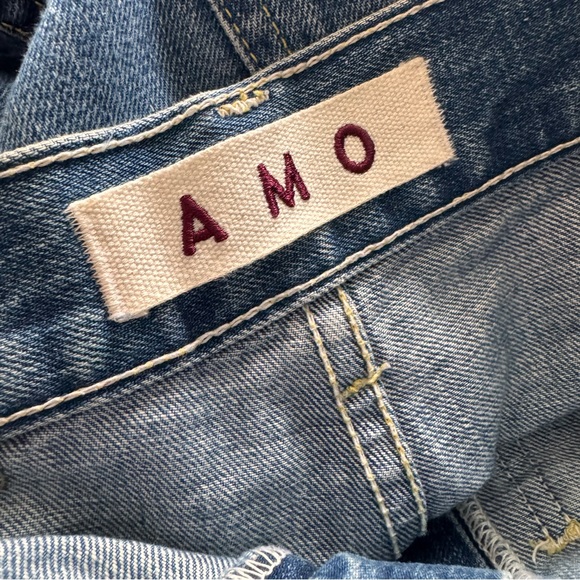 AMO Patch Pocket Pant ~ Delight - Picture 11 of 14